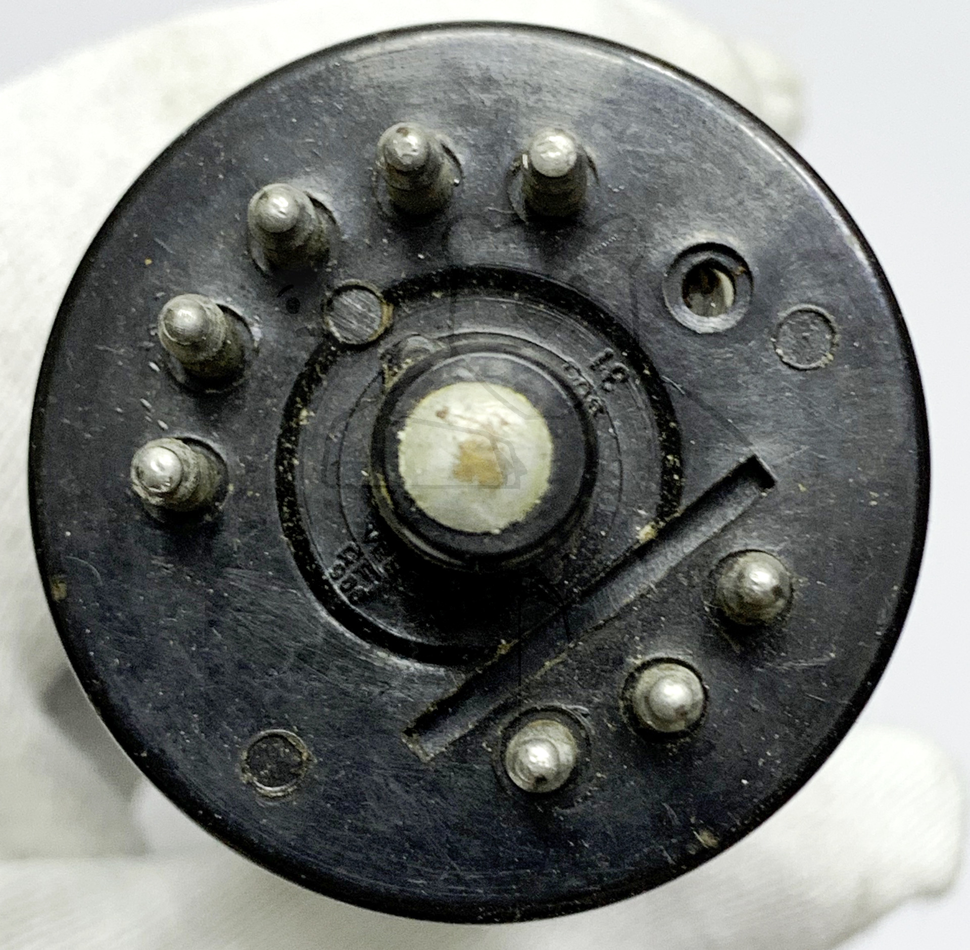 Röhren mit: Stahlröhre, 8pol. mit Mittelkontakt